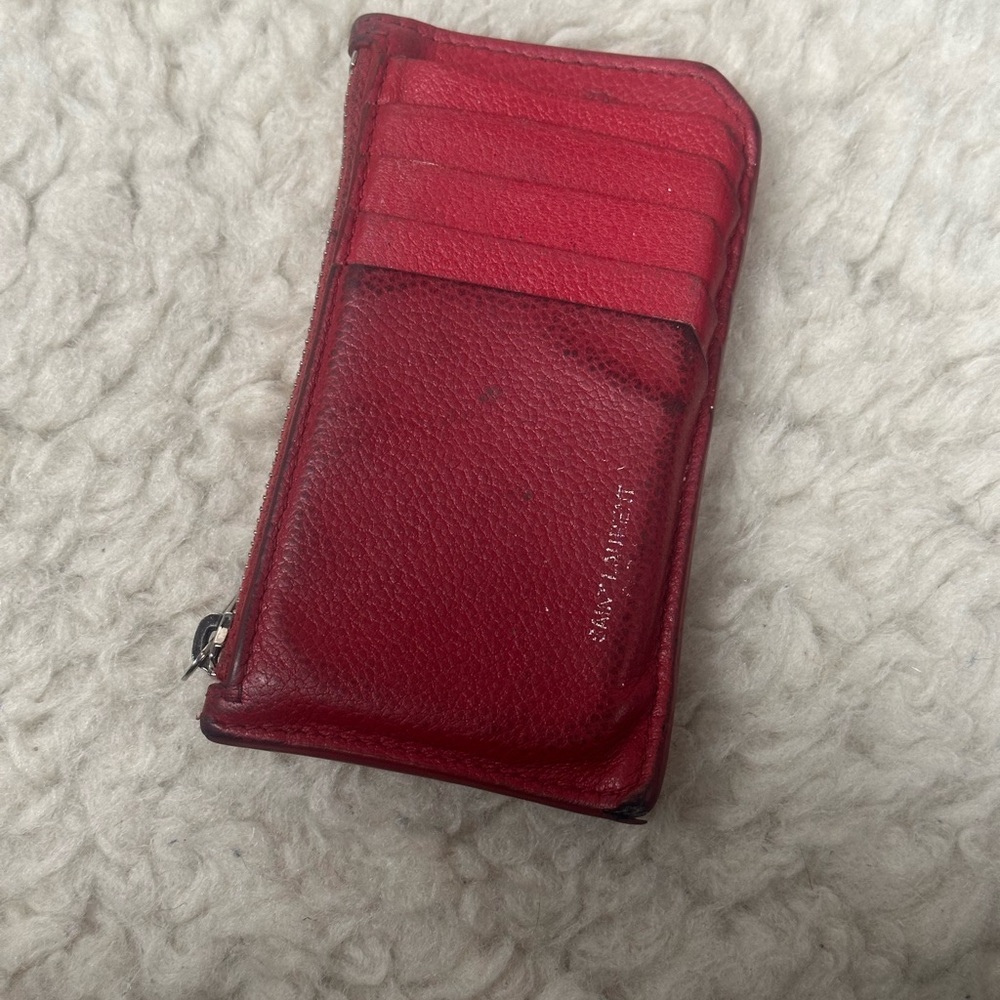 Saint Laurent wallet - USED